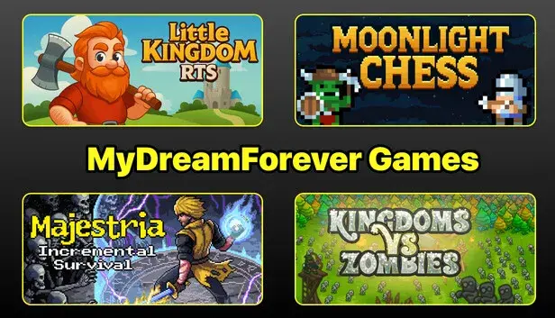 MyDreamForever Games