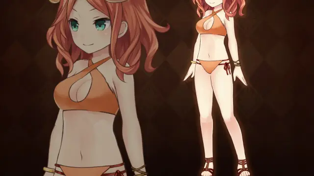Super Neptunia RPG: Artisan Swimsuit Outfit - PS4