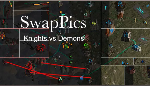 SwapPics: Knights vs Demons