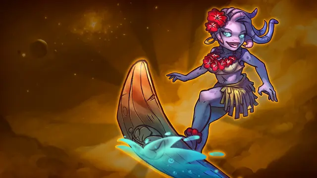 Coco Hawaii - Awesomenauts Assemble! Skin (Xbox One)