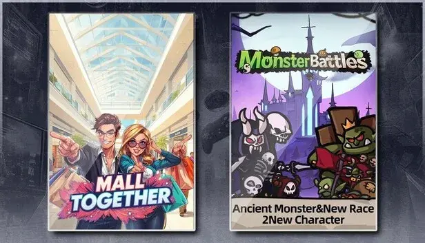 Mall Together & Monster Battles