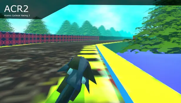 Atomic Cyclecar Racing 2