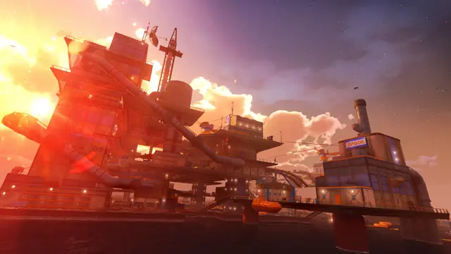 Sunset Overdrive and the Mystery of the Mooil Rig! (Xbox One)