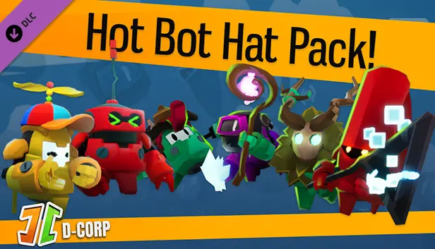 D-Corp - The Hot Bot Hat Pack