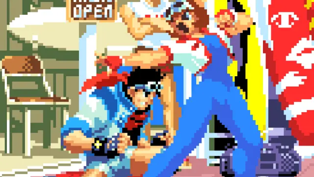 ACA NEOGEO WAKU WAKU 7 - PS4