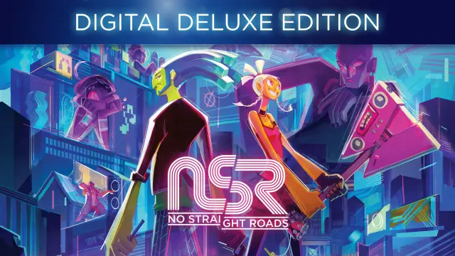 No Straight Roads Digital Deluxe Edition - PS4