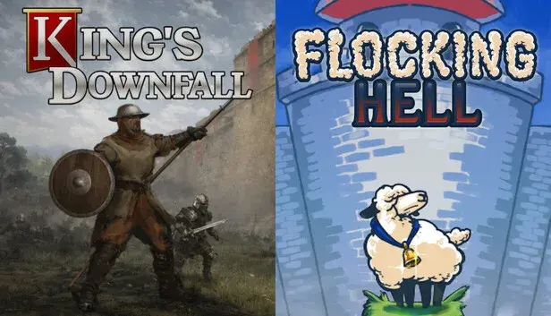 King's Downfall Γ Flocking Hell: Tile-Based Strategy