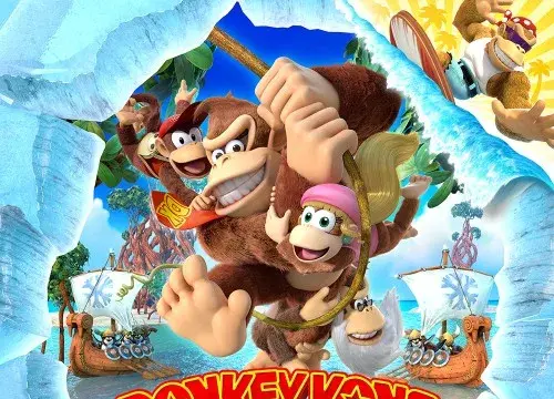 Donkey Kong Country: Tropical Freeze - Switch
