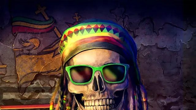 AAA Dynamic Scenes - Happy Reggae Skeleton Dynamic Scene - PS4 & PS5