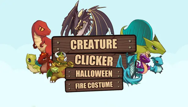 Creature Clicker - Fire Halloween Costume