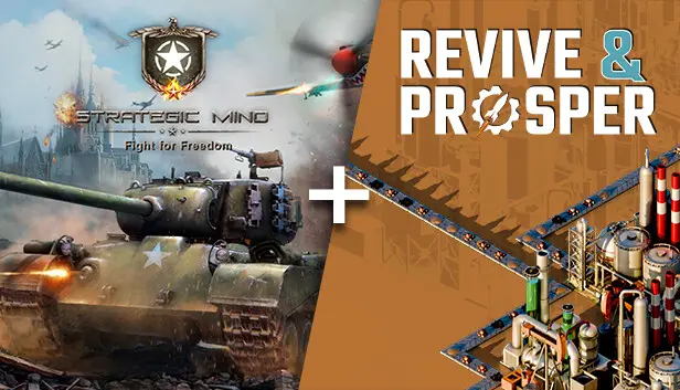 Strategic Mind: Fight for Freedom + Revive & Prosper