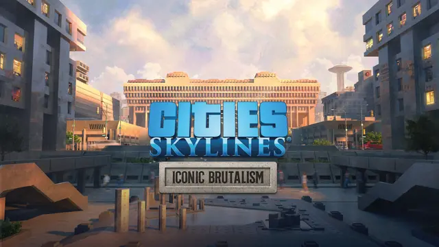 Cities: Skylines - Content Creator Pack: Iconic Brutalism (PS4)