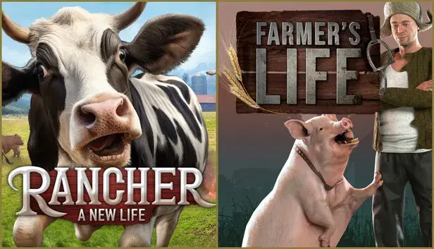 Rancher and Farmer Together