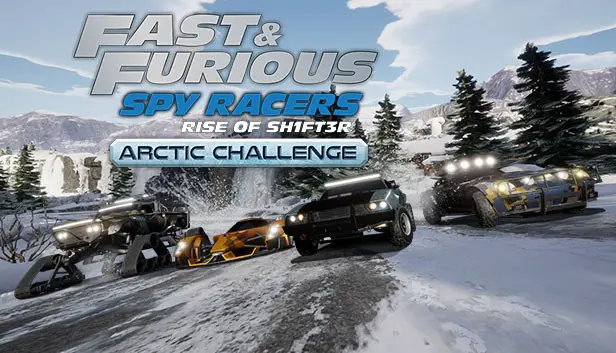 Fast & Furious: Spy Racers Rise of SH1FT3R - Arctic Challenge