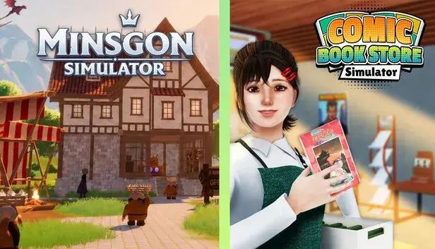 Minsgon x Comic Book Store Simulator