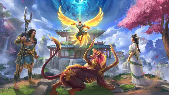 Immortals Fenyx Rising - DLC 2: Myths of the Eastern Realm (PS4 & PS5)