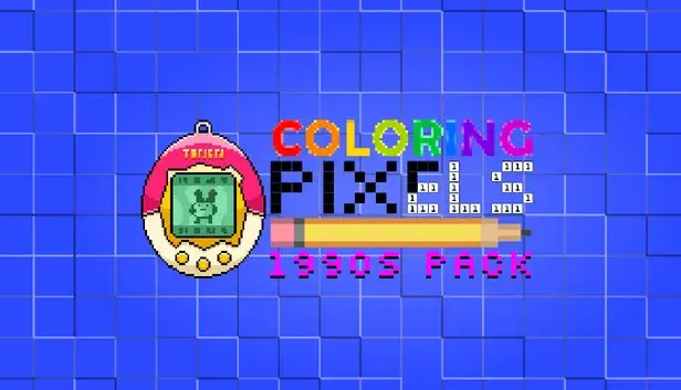 Coloring Pixels - 1990s Pack