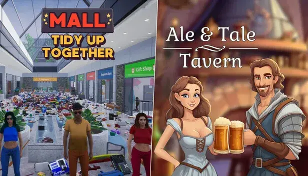Mall Tidy Up Together - Ale & Tale Tavern