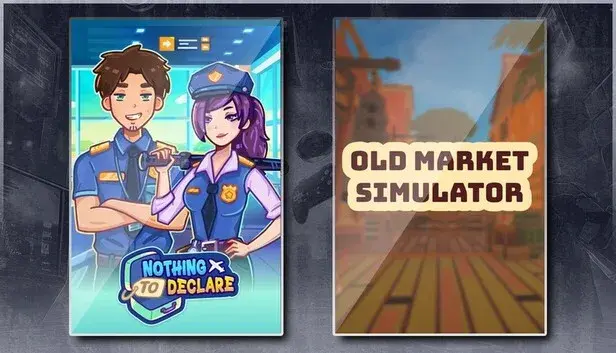 Nothing To Declare & Old Market Simulator