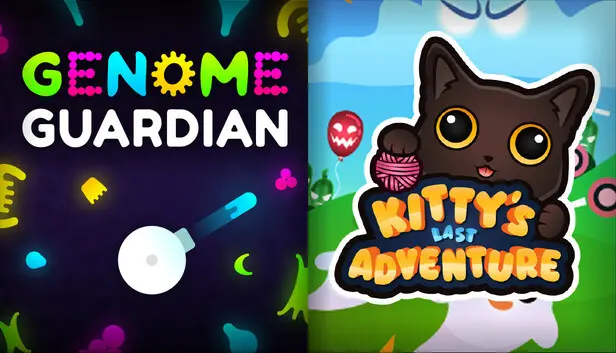 Survival Roguelite Shooters: 🧬 Genome Guardian × Kitty's Last Adventure 😺