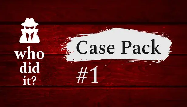Who Did It? - Case Pack #1