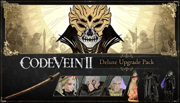 CODE VEIN II - Deluxe Upgrade Pack