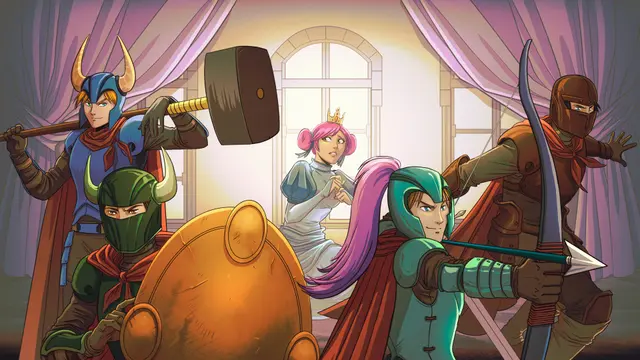 Jet Set Knights (Xbox One)