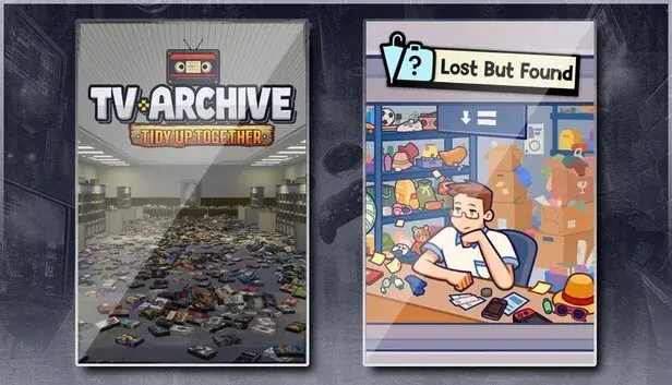 TV Archive: Tidy Up Together & Lost But Found