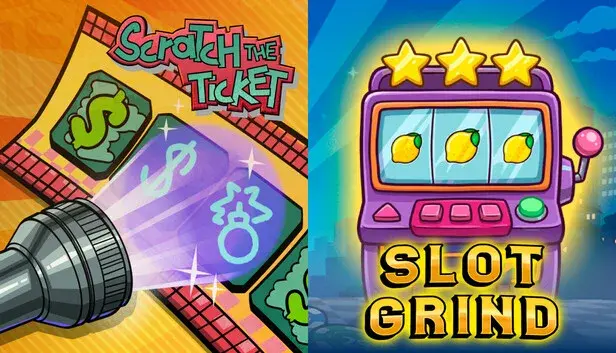 Scratch the Ticket x Slot Grind