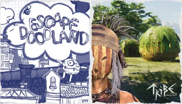 Escape Doodland + Tribe