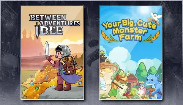 Between Adventures IDLE & Your Big, Cute Monster Farm