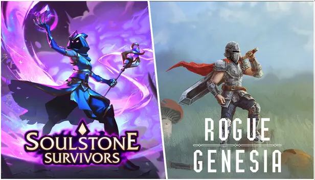 Rogue Genesia + Soulstone Survivors