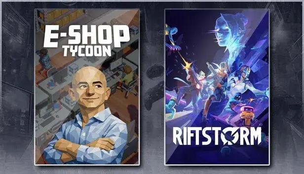 E-Shop Tycoon & RIFTSTORM