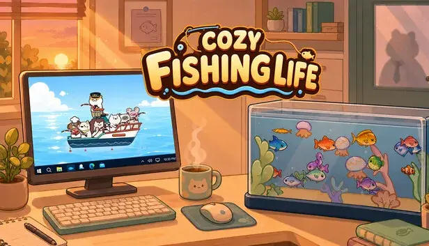 Cozy Fishing Life