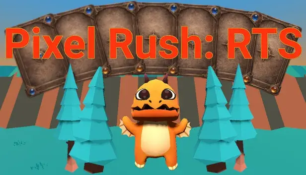 Pixel Rush: RTS