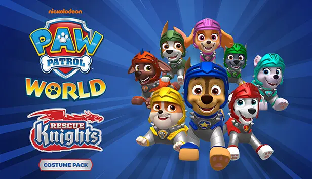 PAW Patrol World - Rescue Knights - Costume Pack