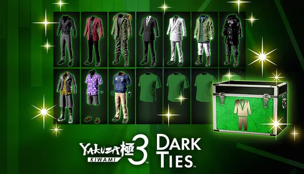 Yakuza Kiwami 3 & Dark Ties - Legendary Outfit Pack
