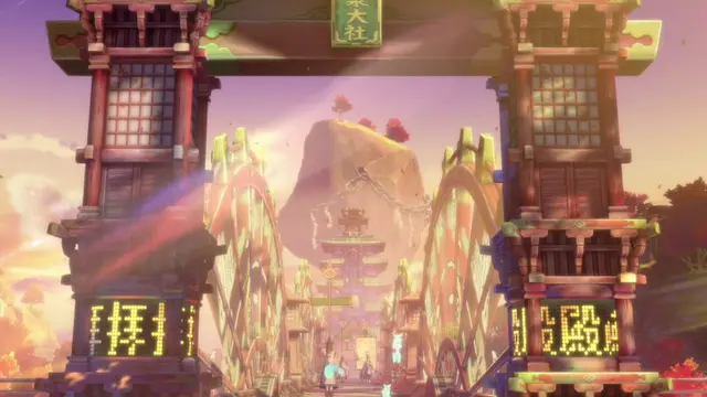 GGST Additional Battle Stage "Lap of the Kami" (Xbox One)