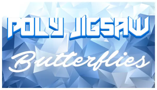 Poly Jigsaw: Butterflies