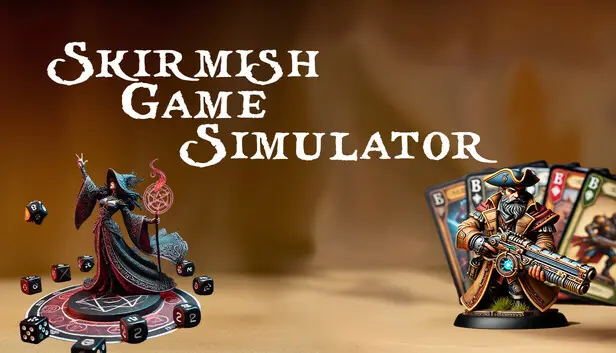 Skirmish Game Simulator