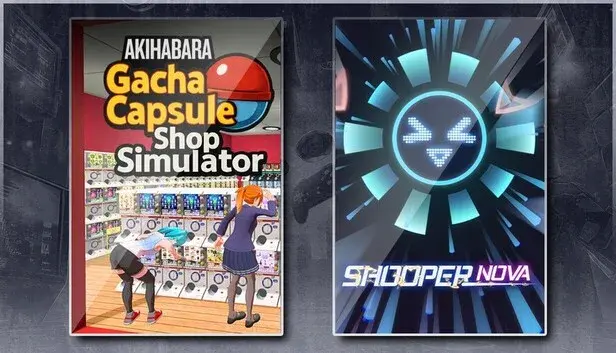 Gacha Capsule Shop Simulator - Akihabara & SHOOPER NOVA