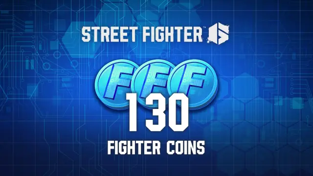 Street Fighter 6 - 130 Fighter Coins - Xbox One