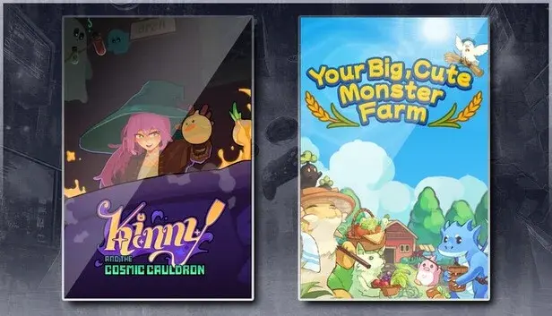 Kinny and the Cosmic Cauldron & Your Big, Cute Monster Farm