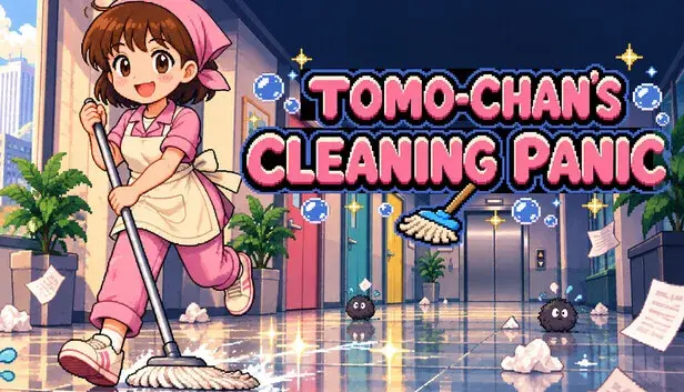 Tomo-chan's Cleaning Panic