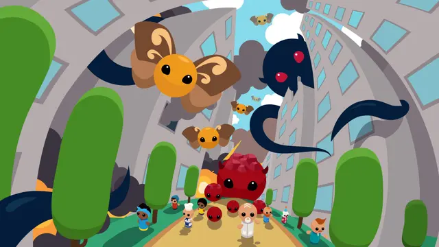 Kaiju Panic (Xbox One)