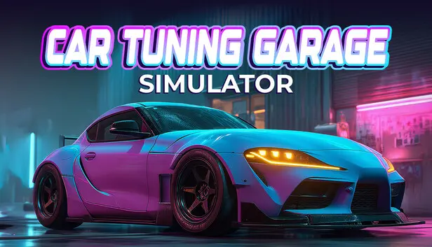 Car Tuning Garage Simulator