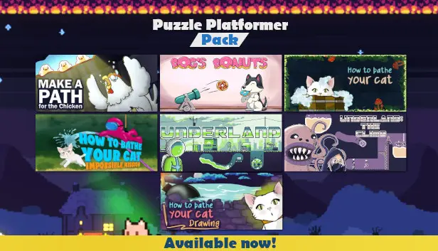 Puzzle Platformer Pack