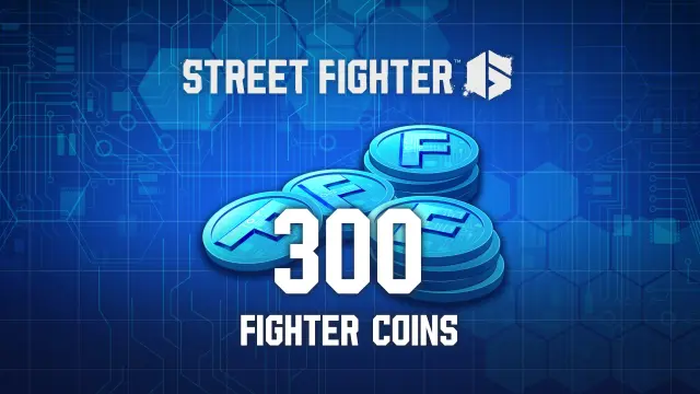 Street Fighter 6 - 300 Fighter Coins - Xbox One