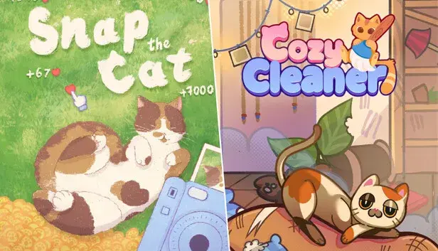 Snap the Cat + Cozy Cleaner