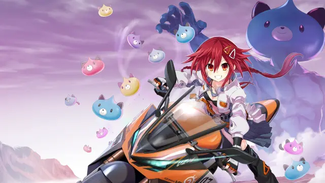 Neptunia Riders VS Dogoos - PS5